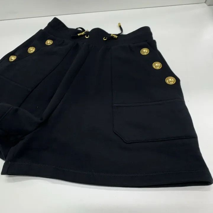 Balmain Balmain FW23 6-Button Knit Shorts for Women 0079 Size 26" / US 2 / IT 38 - 9 Thumbnail
