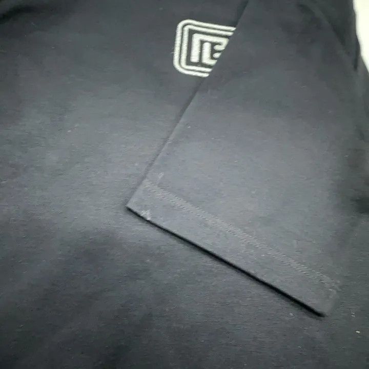 Balmain Balmain Black Logo Short Sleeve T-Shirt 0079 Size M / US 6-8 / IT 42-44 - 7 Thumbnail