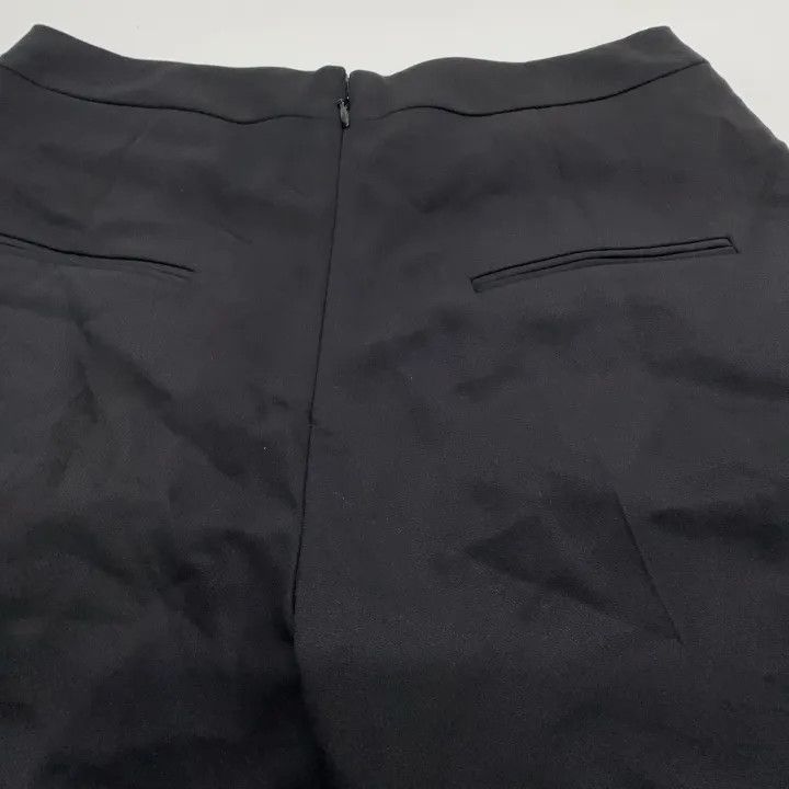 Balmain Balmain Black High-Waisted Button Shorts 0079 Size 40" / US 18 - 6 Thumbnail