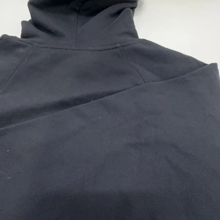 Balmain Balmain Black Hooded Sweatshirt with Buttons 0079 Size M / US 6-8 / IT 42-44 - 8 Thumbnail