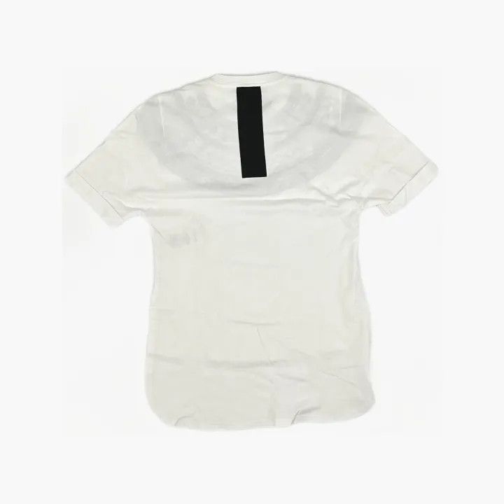 Fendi Fendi SS21 White Cotton Printed T-Shirt 0079 Size M / US 6-8 / IT 42-44 - 3 Thumbnail