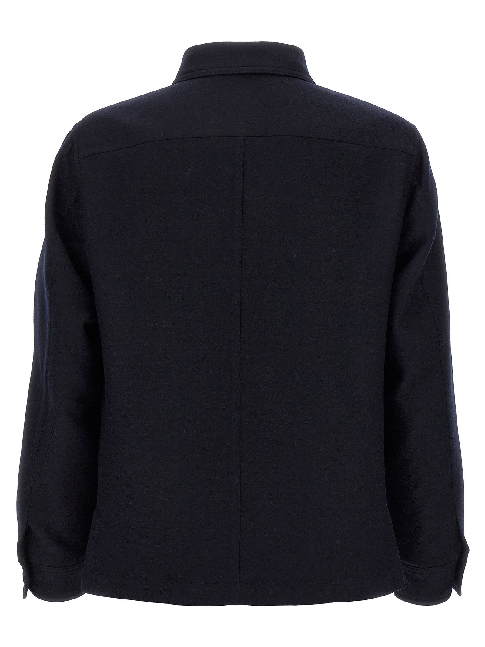Tom Ford 'Double Splittable Light Wool' Overshirt Size US M / EU 48-50 / 2 - 2 Thumbnail