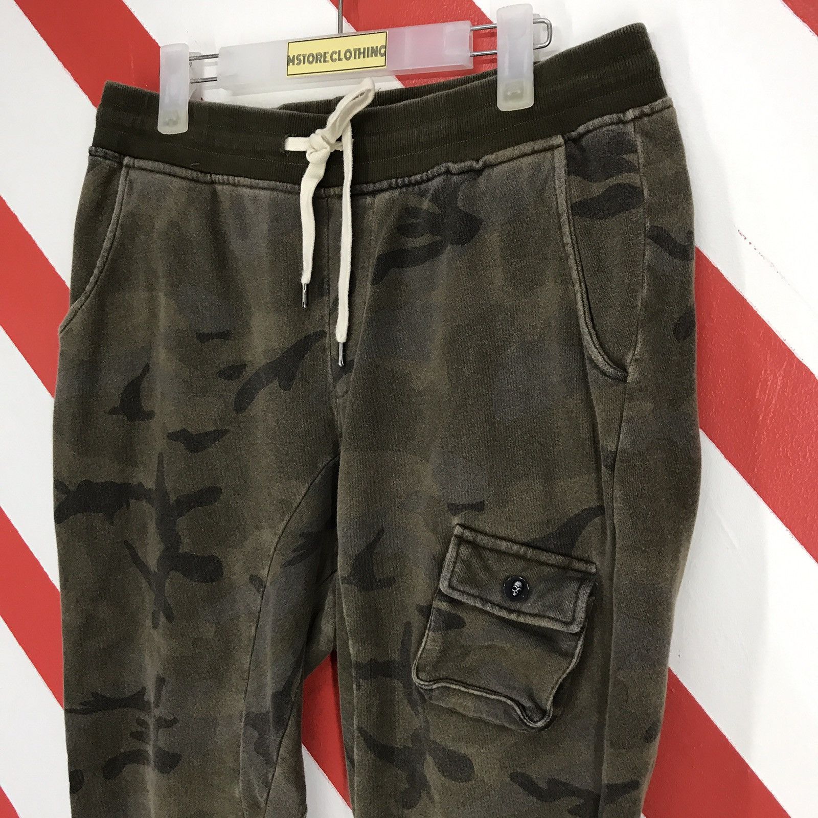 Philipp Plein Philipp Plein Jogger Multi Pocket Camouflaged Army XL Size US 36 / EU 52 - 5 Thumbnail