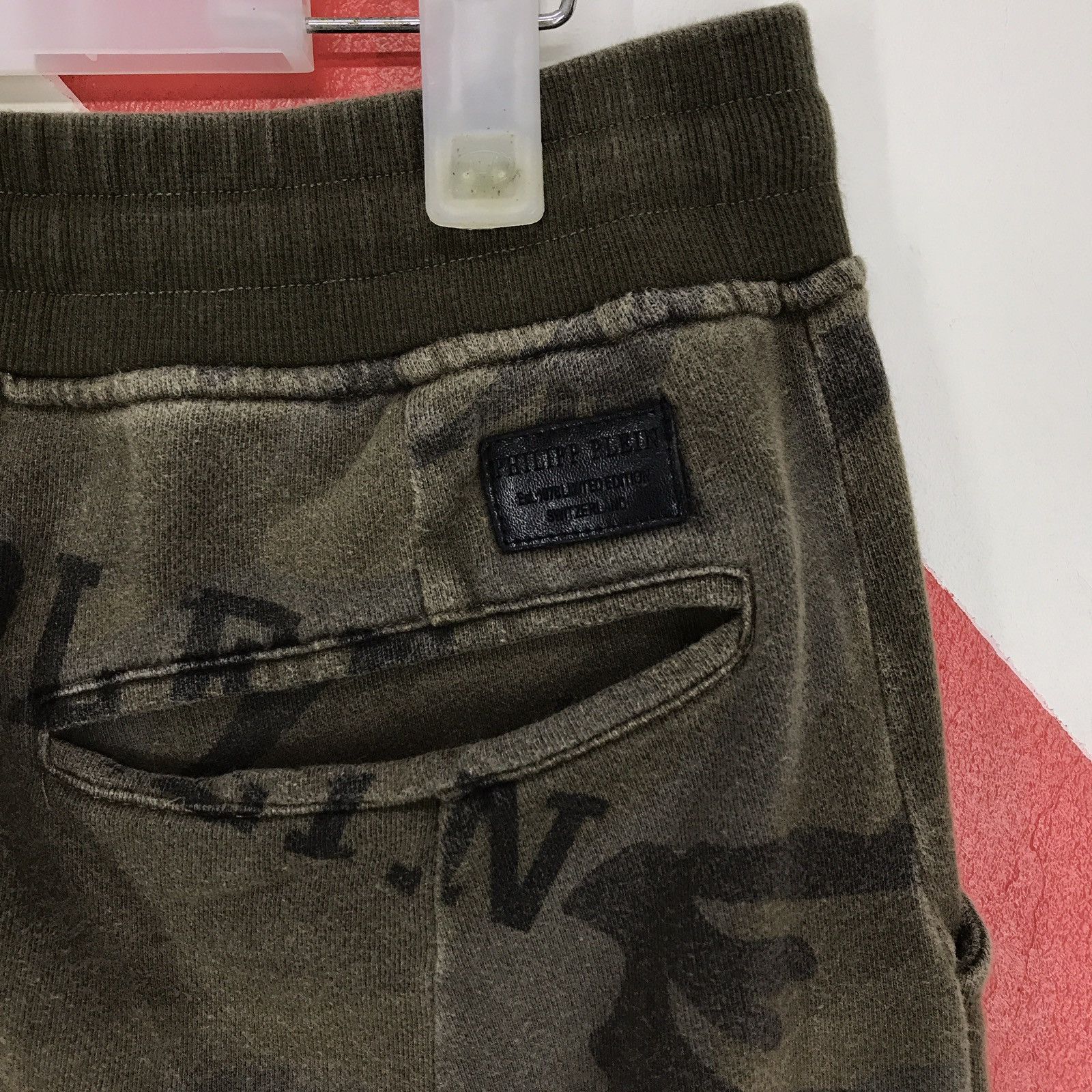 Philipp Plein Philipp Plein Jogger Multi Pocket Camouflaged Army XL Size US 36 / EU 52 - 3 Thumbnail