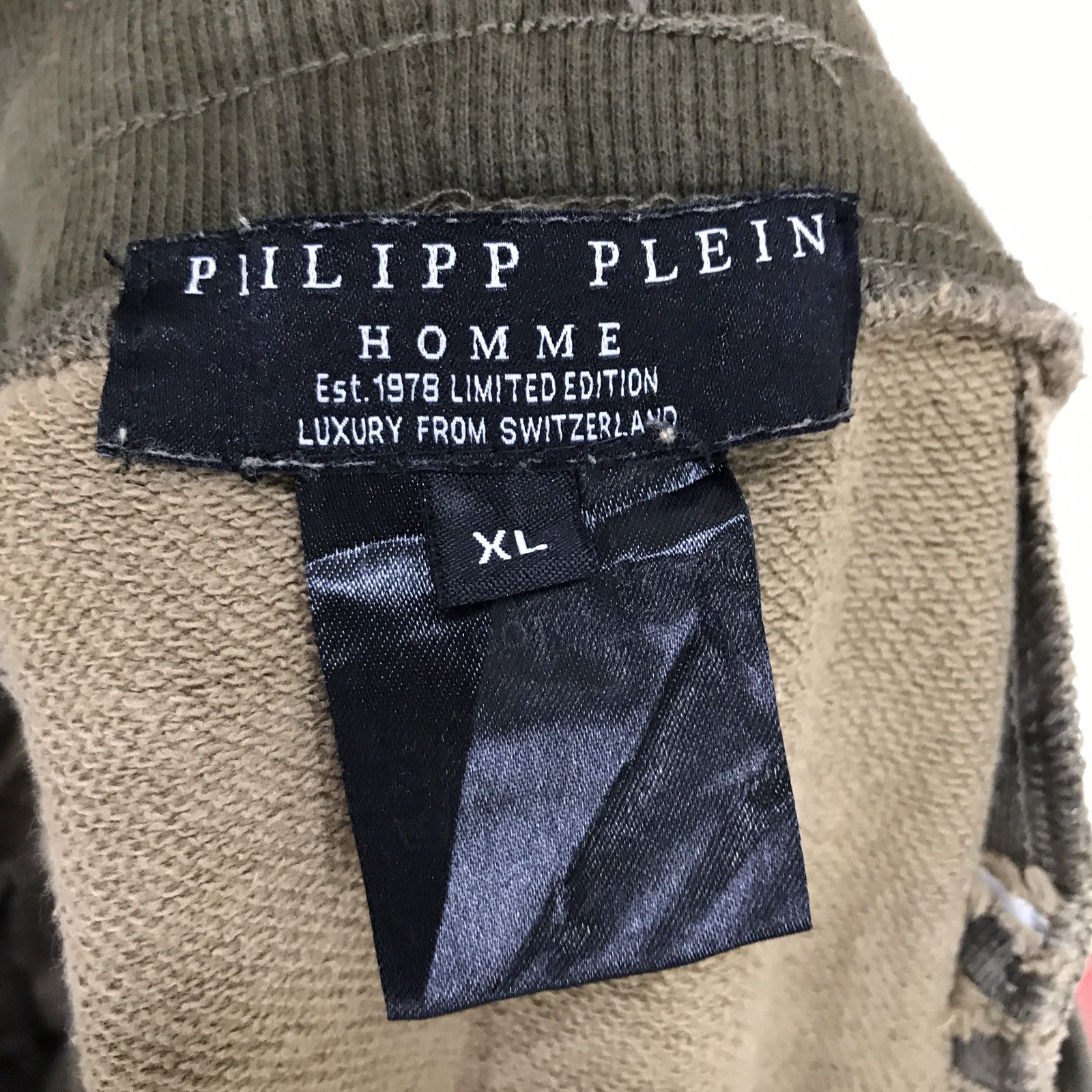 Philipp Plein Philipp Plein Jogger Multi Pocket Camouflaged Army XL Size US 36 / EU 52 - 8 Thumbnail