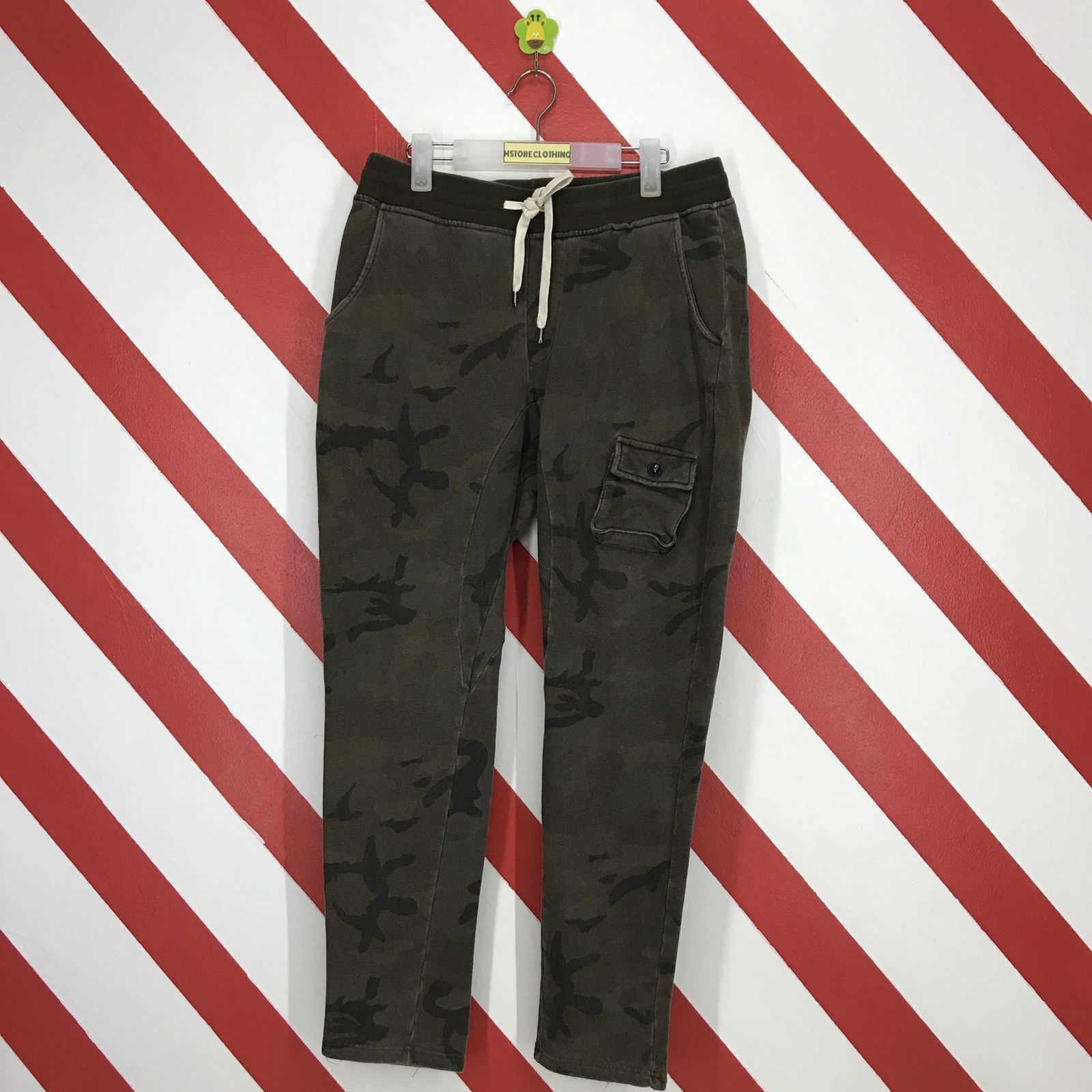 Philipp Plein Philipp Plein Jogger Multi Pocket Camouflaged Army XL Size US 36 / EU 52 - 4 Thumbnail