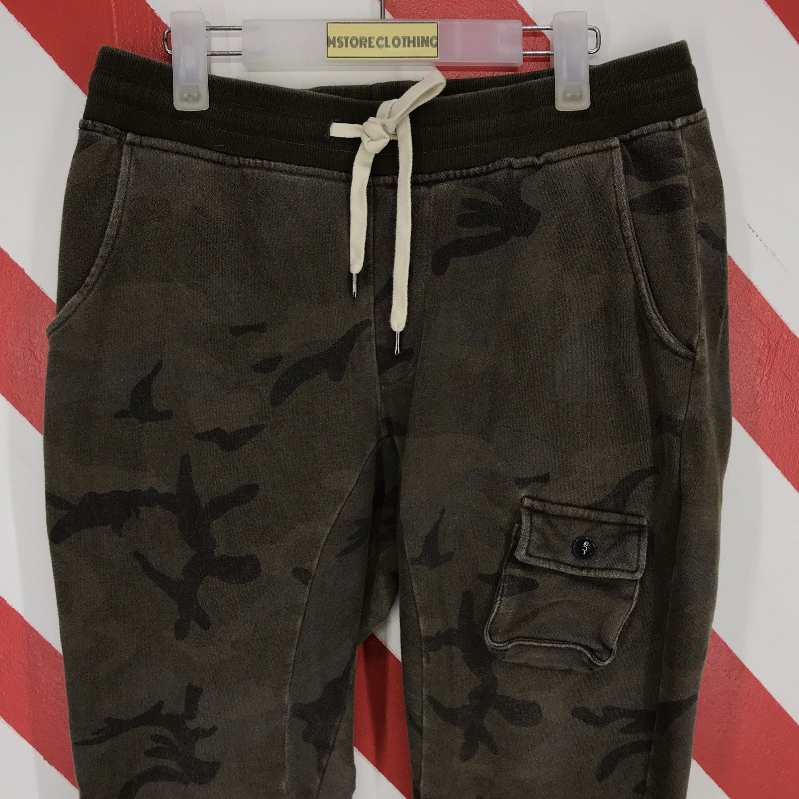 Philipp Plein Philipp Plein Jogger Multi Pocket Camouflaged Army XL Size US 36 / EU 52 - 6 Thumbnail