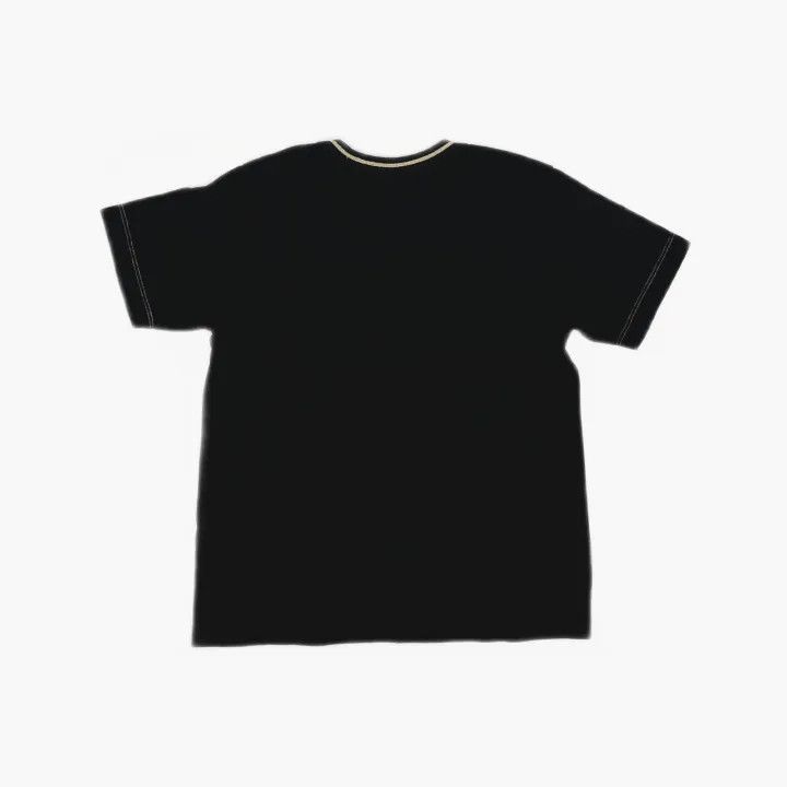 Fendi FENDI Black Knit T-Shirt for Women 0079 Size S / US 4 / IT 40 - 3 Thumbnail