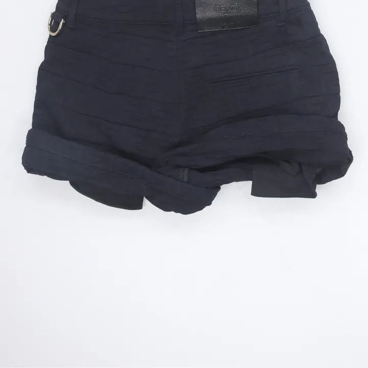 Fendi Fendi Women’s Plain Zipper Denim Shorts 0079 Size 38" / US 16 / IT 52 - 5 Thumbnail