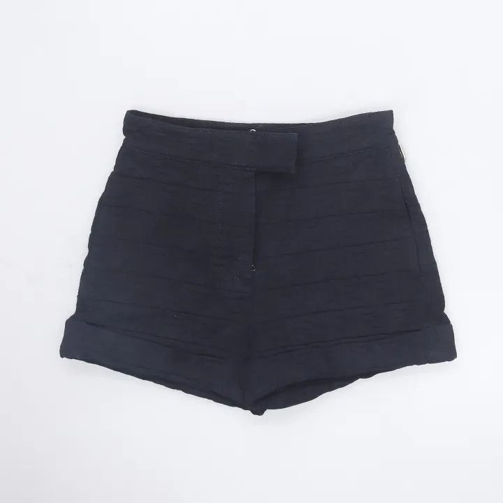 Fendi Fendi Women’s Plain Zipper Denim Shorts 0079 Size 38" / US 16 / IT 52 - 2 Thumbnail