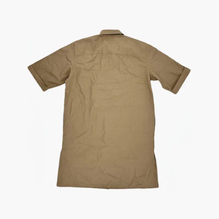 Fendi Fendi Logo Print Short Sleeve Shirt Dress 0079 Size M / US 6-8 / IT 42-44 - 3 Thumbnail