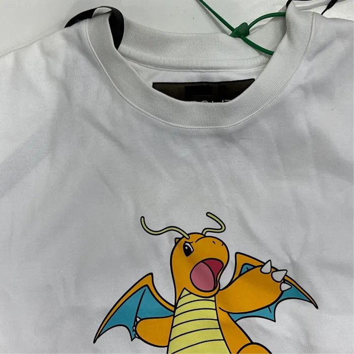 Fendi Fendi Pokémon Logo Short Sleeve T-Shirt 0079 Size XS / US 0-2 / IT 36-38 - 4 Thumbnail