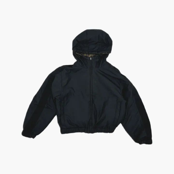 Fendi Fendi Reversible Hooded Jacket for Women 0079 Size S / US 4 / IT 40 - 4 Thumbnail