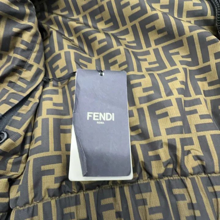 Fendi Fendi Reversible Hooded Jacket for Women 0079 Size S / US 4 / IT 40 - 8 Thumbnail