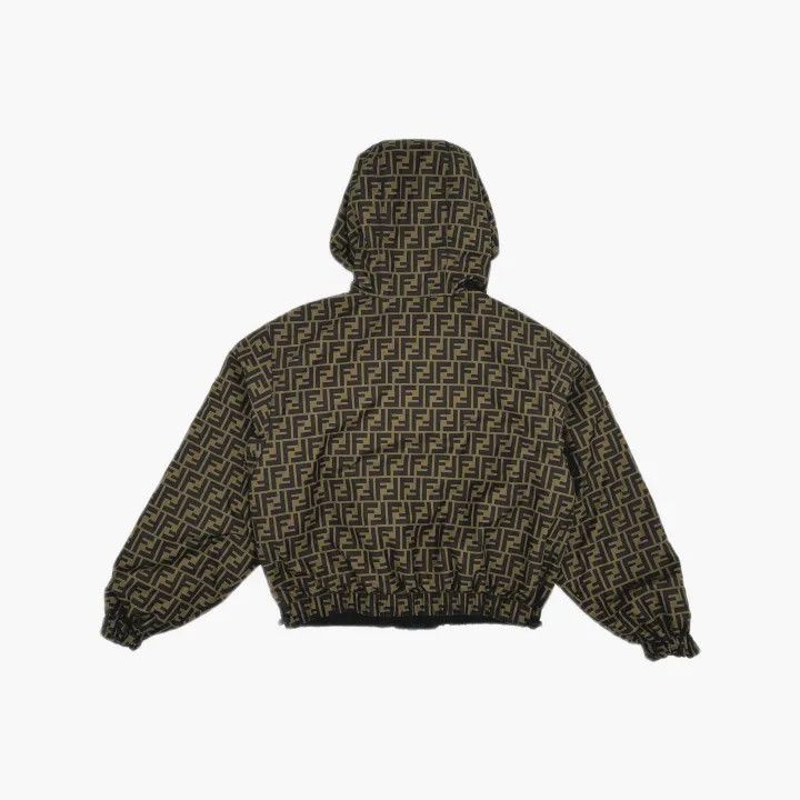 Fendi Fendi Reversible Hooded Jacket for Women 0079 Size S / US 4 / IT 40 - 3 Thumbnail