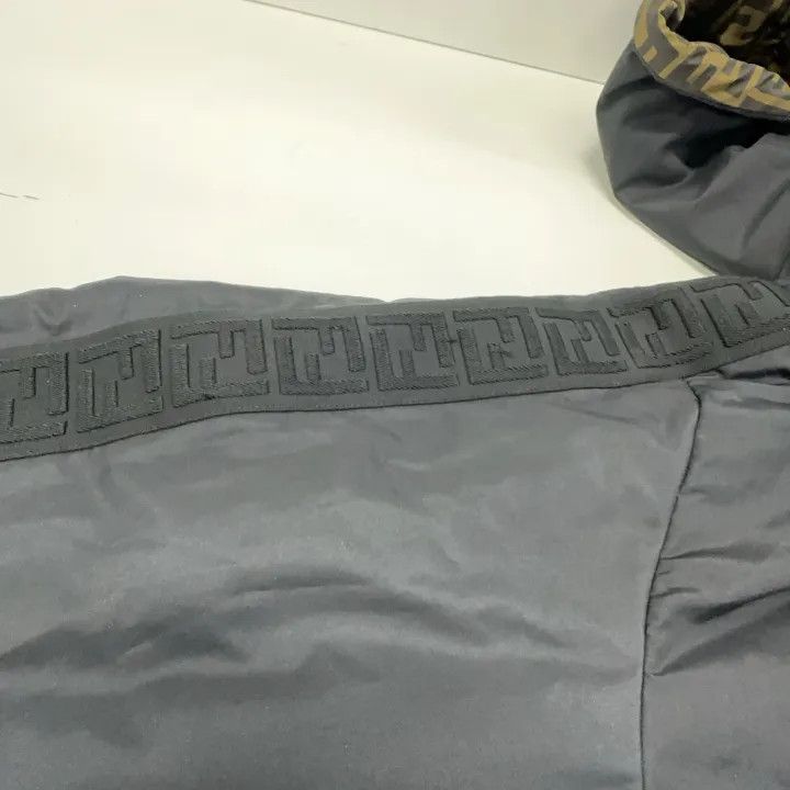 Fendi Fendi Reversible Hooded Jacket for Women 0079 Size S / US 4 / IT 40 - 23 Thumbnail