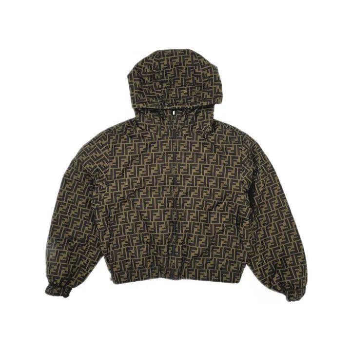 Fendi Fendi Reversible Hooded Jacket for Women 0079 Size S / US 4 / IT 40 - 2 Thumbnail
