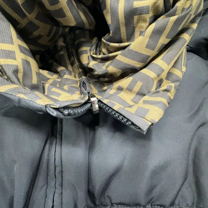 Fendi Fendi Reversible Hooded Jacket for Women 0079 Size S / US 4 / IT 40 - 17 Thumbnail