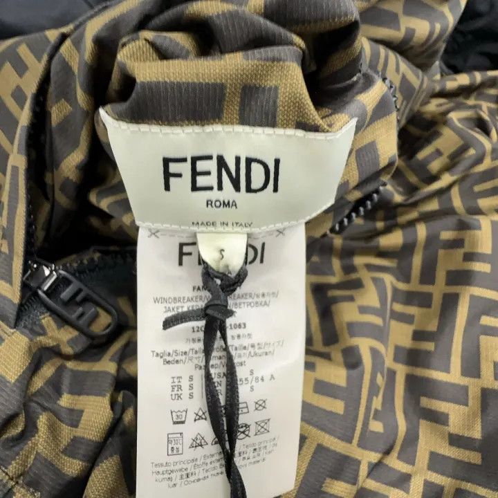 Fendi Fendi Reversible Hooded Jacket for Women 0079 Size S / US 4 / IT 40 - 9 Thumbnail