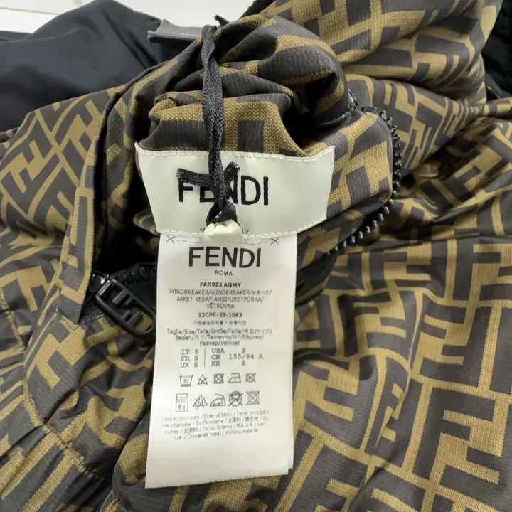 Fendi Fendi Reversible Hooded Jacket for Women 0079 Size S / US 4 / IT 40 - 10 Thumbnail