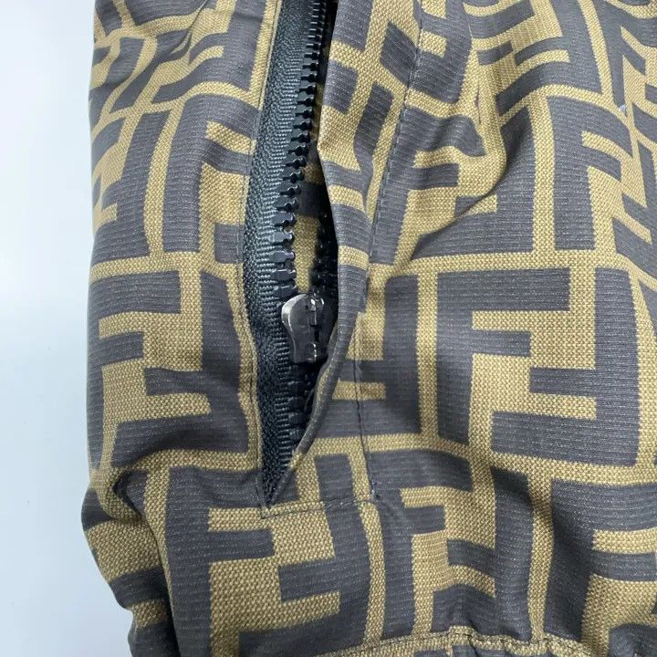 Fendi Fendi Reversible Hooded Jacket for Women 0079 Size S / US 4 / IT 40 - 12 Thumbnail