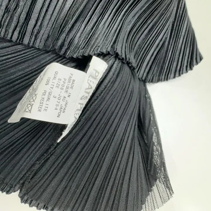 Issey Miyake Issey Miyake Black Casual Single-Button Jacket 0079 Size M / US 6-8 / IT 42-44 - 4 Thumbnail