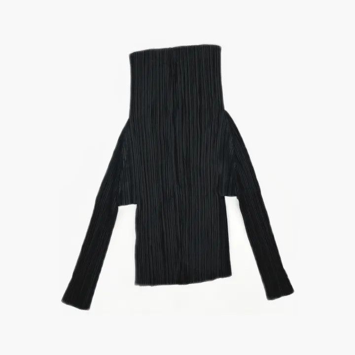 Issey Miyake Issey Miyake Black Casual Single-Button Jacket 0079 Size M / US 6-8 / IT 42-44 - 3 Thumbnail