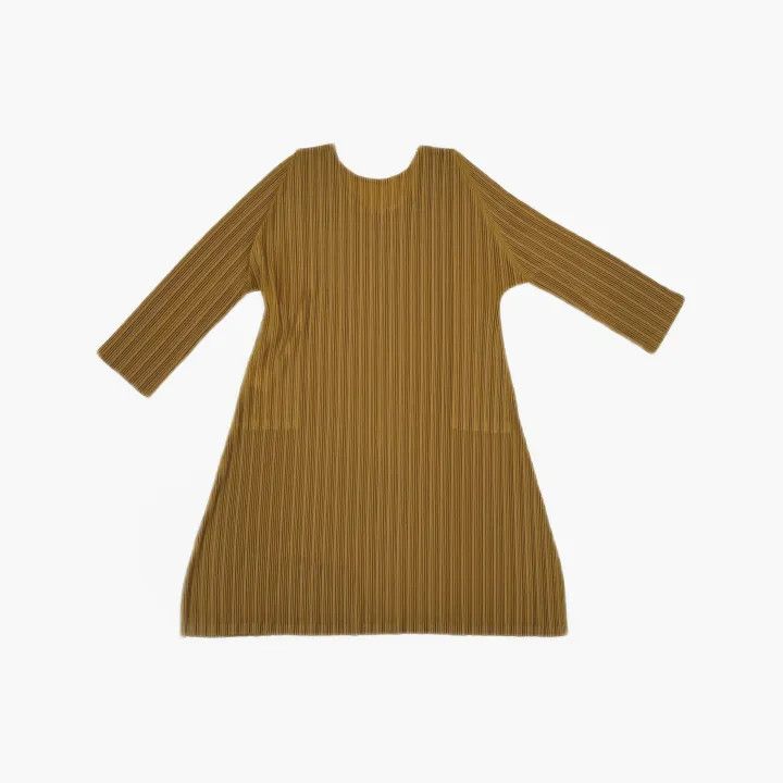 Issey Miyake Issey Miyake Casual Elegant Solid Color T-shirt 0079 Size M / US 6-8 / IT 42-44 - 3 Thumbnail