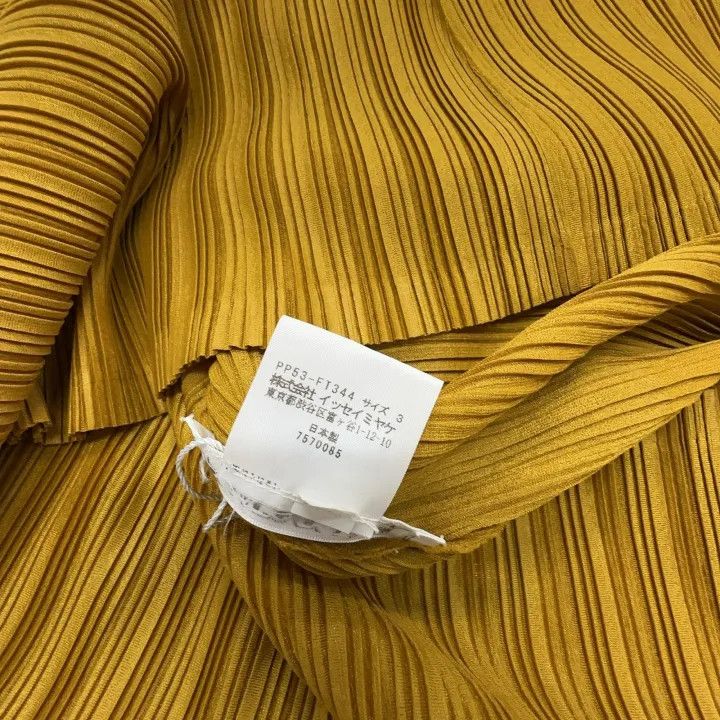 Issey Miyake Issey Miyake Casual Elegant Solid Color T-shirt 0079 Size M / US 6-8 / IT 42-44 - 5 Thumbnail
