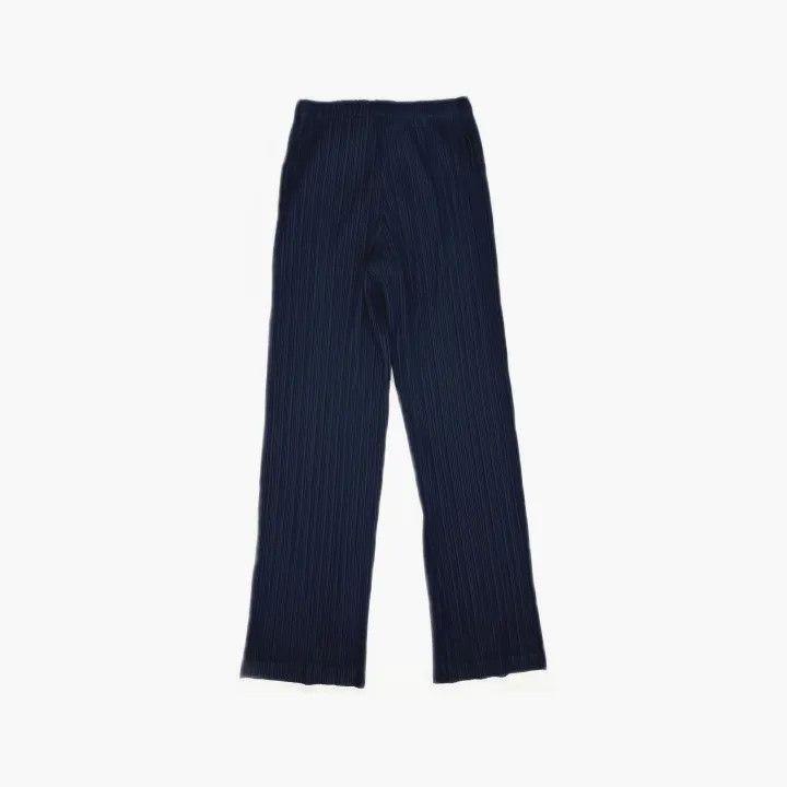 Issey Miyake Issey Miyake Relaxed Casual Wide-Leg Pants 0079 Size 24" / US 00 / IT 34 - 3 Thumbnail