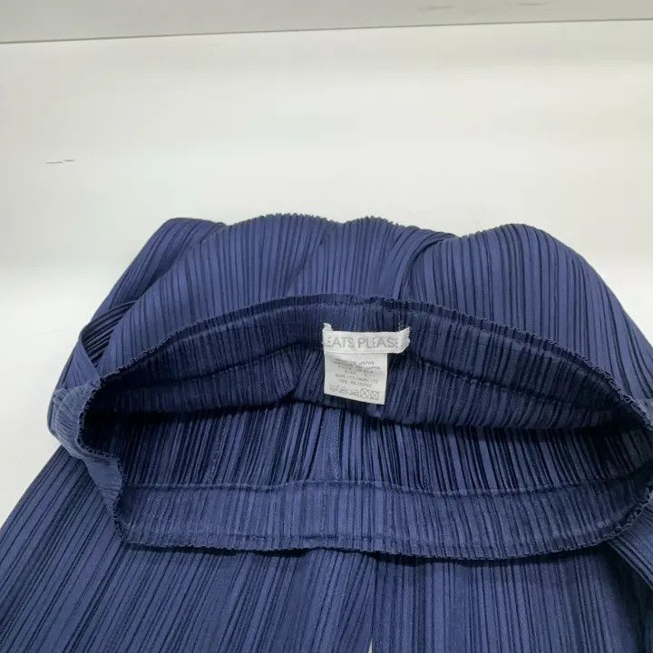 Issey Miyake Issey Miyake Relaxed Casual Wide-Leg Pants 0079 Size 24" / US 00 / IT 34 - 5 Thumbnail