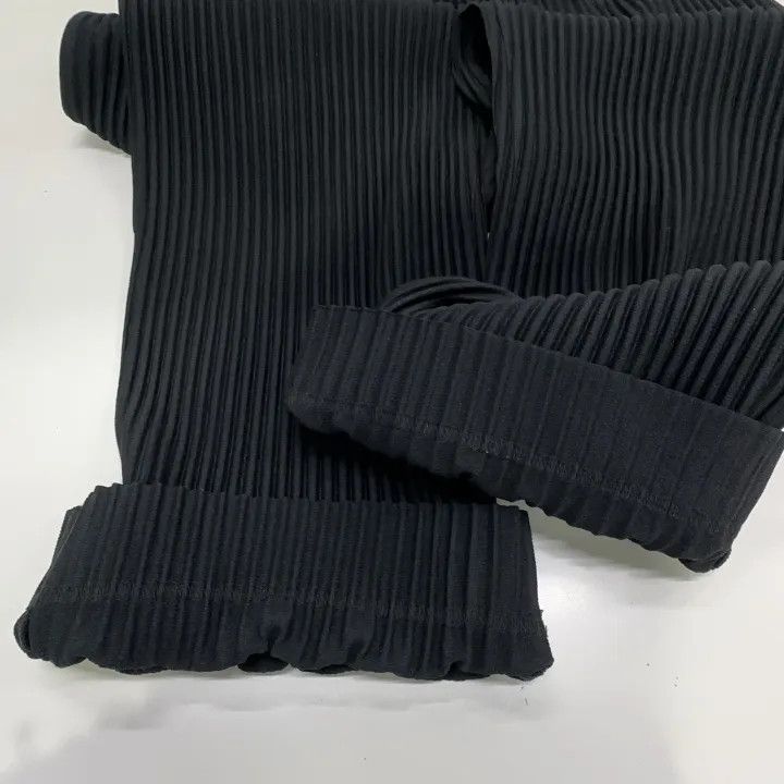 Issey Miyake Issey Miyake Casual Solid Pleated Trousers 0079 Size 34" / US 12 / IT 48 - 8 Thumbnail