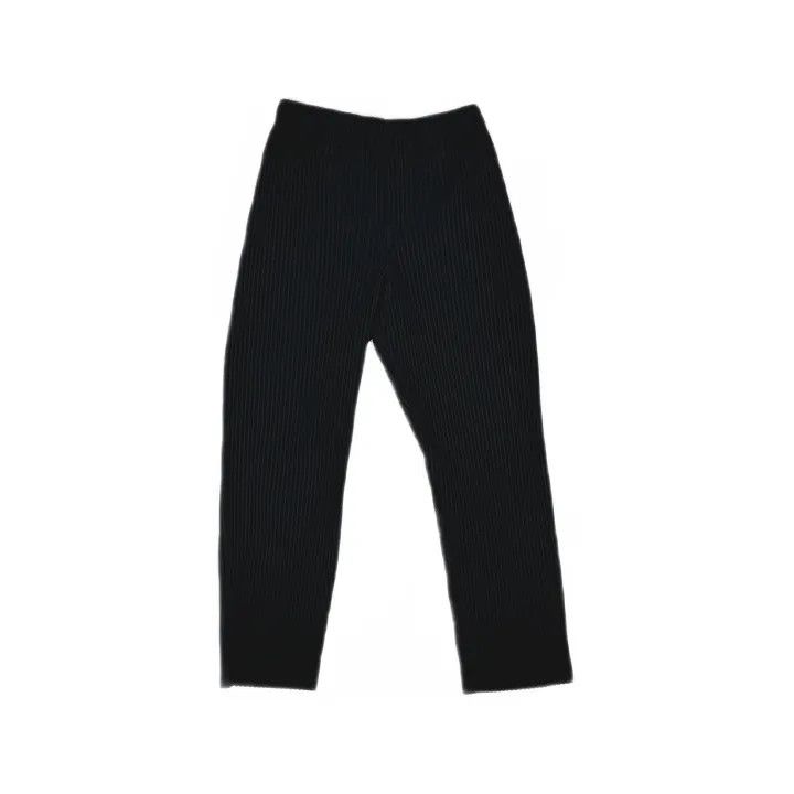 Issey Miyake Issey Miyake Casual Solid Pleated Trousers 0079 Size 34" / US 12 / IT 48 - 2 Thumbnail