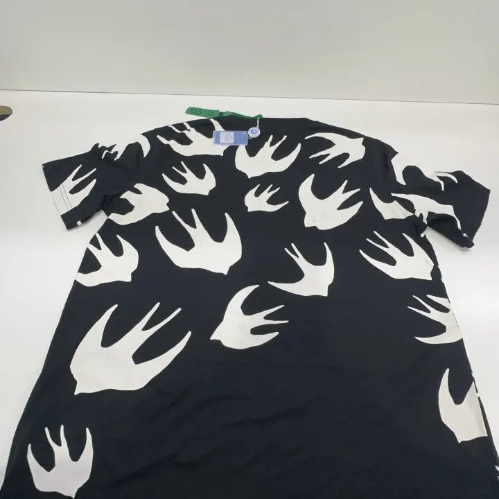 Alexander McQueen Alexander McQueen Casual Long Sleeve Graphic Tee 0079 Size M / US 6-8 / IT 42-44 - 16 Thumbnail
