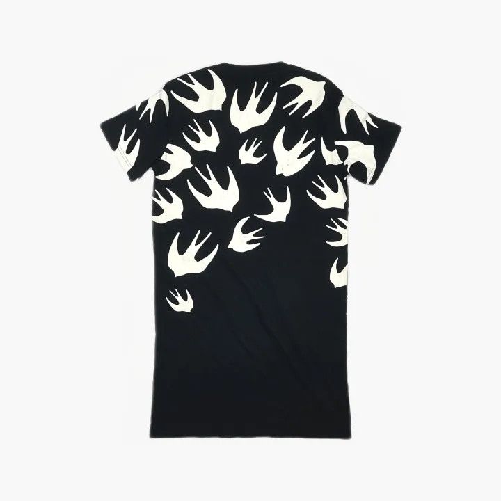 Alexander McQueen Alexander McQueen Casual Long Sleeve Graphic Tee 0079 Size M / US 6-8 / IT 42-44 - 3 Thumbnail