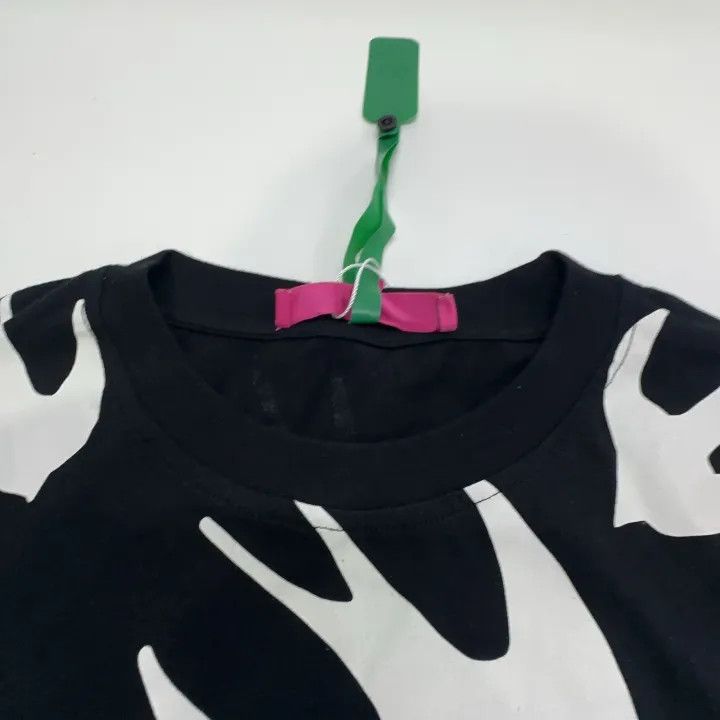 Alexander McQueen Alexander McQueen Casual Long Sleeve Graphic Tee 0079 Size M / US 6-8 / IT 42-44 - 8 Thumbnail