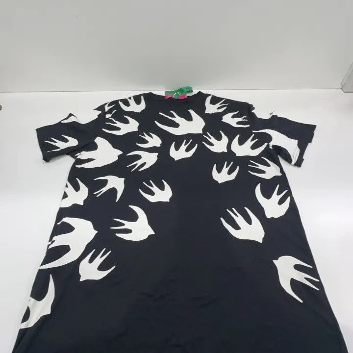 Alexander McQueen Alexander McQueen Casual Long Sleeve Graphic Tee 0079 Size M / US 6-8 / IT 42-44 - 7 Thumbnail
