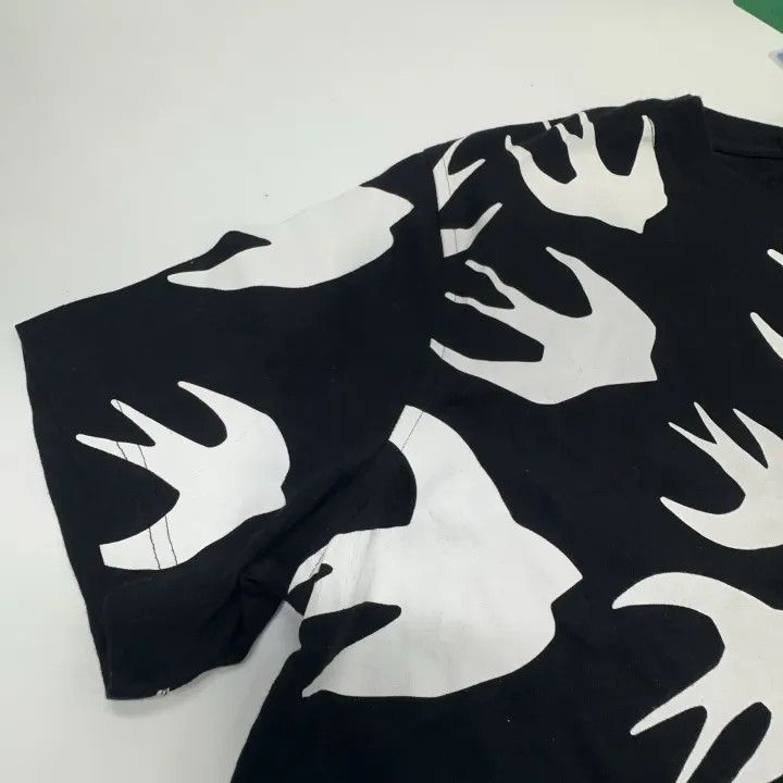Alexander McQueen Alexander McQueen Casual Long Sleeve Graphic Tee 0079 Size M / US 6-8 / IT 42-44 - 10 Thumbnail