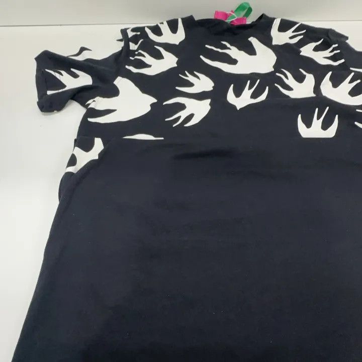 Alexander McQueen Alexander McQueen Casual Long Sleeve Graphic Tee 0079 Size M / US 6-8 / IT 42-44 - 13 Thumbnail