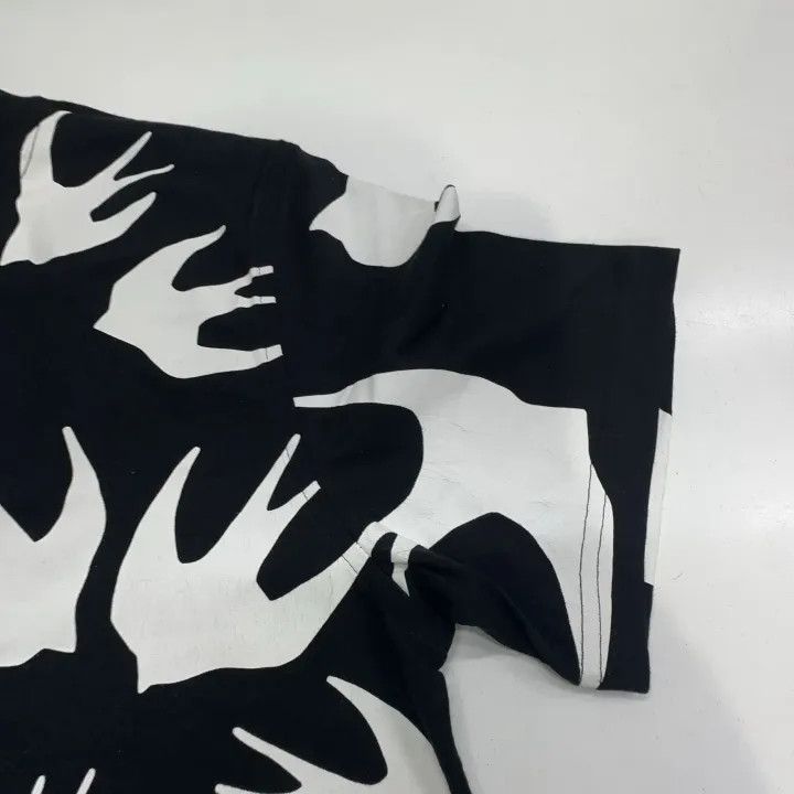 Alexander McQueen Alexander McQueen Casual Long Sleeve Graphic Tee 0079 Size M / US 6-8 / IT 42-44 - 9 Thumbnail