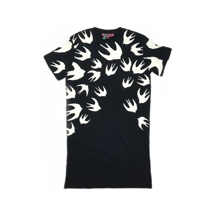 Alexander McQueen Alexander McQueen Casual Long Sleeve Graphic Tee 0079 Size M / US 6-8 / IT 42-44 - 2 Thumbnail