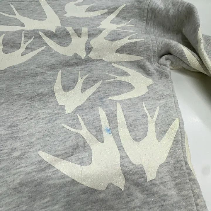 Alexander McQueen Alexander McQueen Swallow Print Sweatshirt 0079 Size S / US 4 / IT 40 - 8 Thumbnail