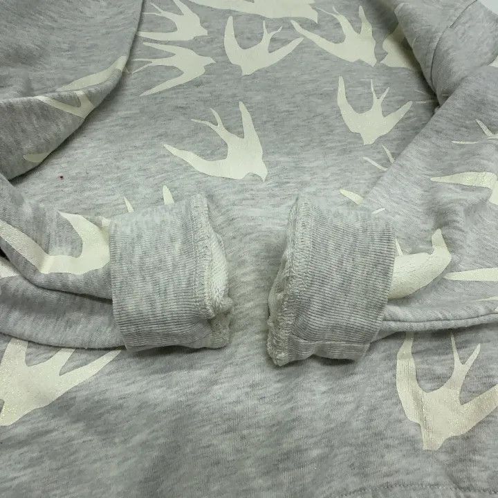 Alexander McQueen Alexander McQueen Swallow Print Sweatshirt 0079 Size S / US 4 / IT 40 - 15 Thumbnail