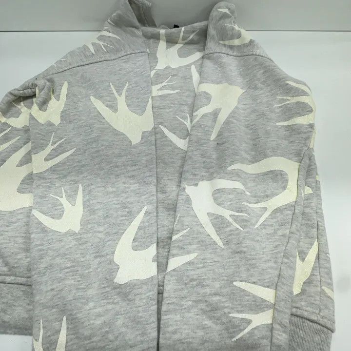 Alexander McQueen Alexander McQueen Swallow Print Sweatshirt 0079 Size S / US 4 / IT 40 - 14 Thumbnail