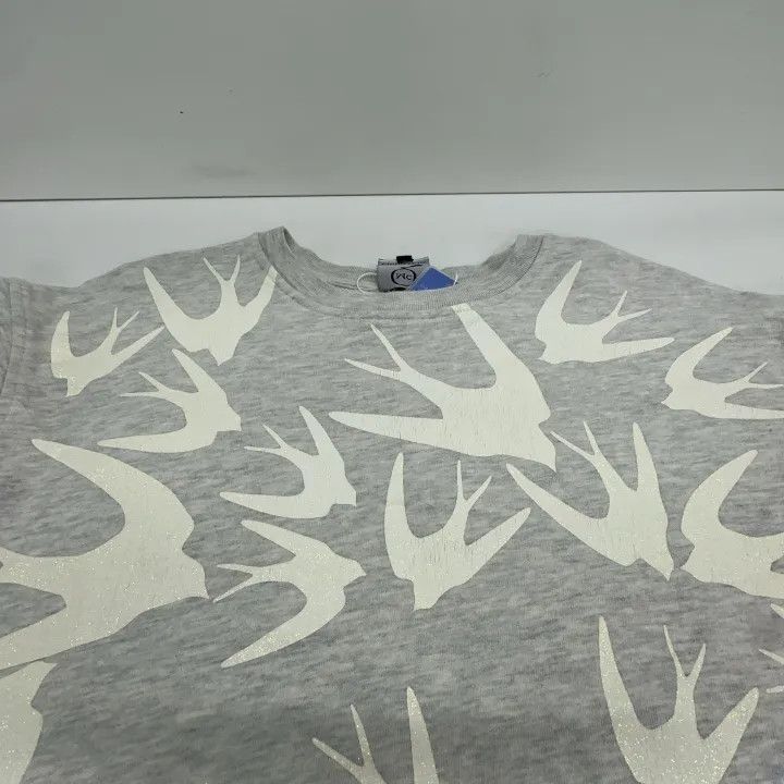 Alexander McQueen Alexander McQueen Swallow Print Sweatshirt 0079 Size S / US 4 / IT 40 - 9 Thumbnail