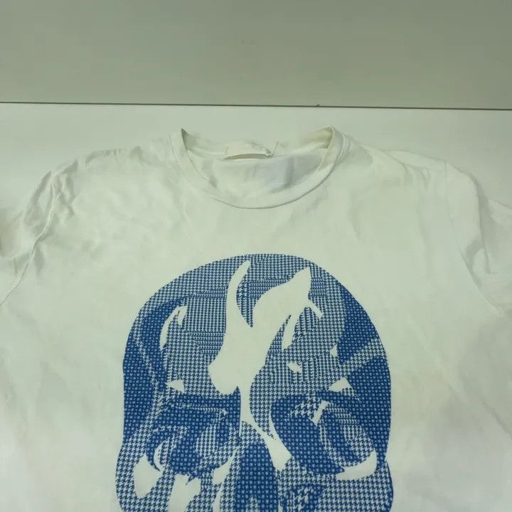 Alexander McQueen Alexander McQueen Casual Skull Graphic T-Shirt 0079 Size S / US 4 / IT 40 - 8 Thumbnail
