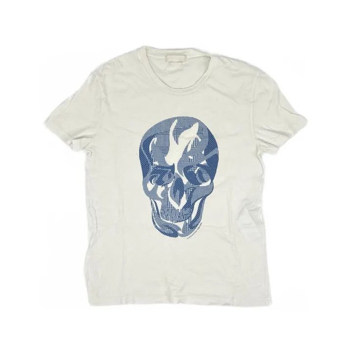 Alexander McQueen Alexander McQueen Casual Skull Graphic T-Shirt 0079 Size S / US 4 / IT 40 - 2 Thumbnail