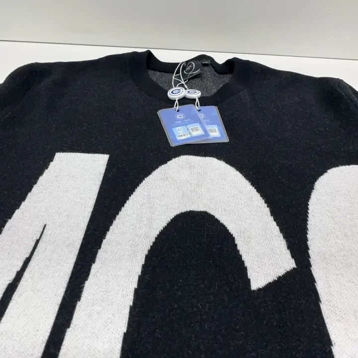 Alexander McQueen Alexander McQueen Casual Long Sleeve Crop Sweatshirt 0079 Size XL / US 12-14 / IT 48-50 - 7 Thumbnail