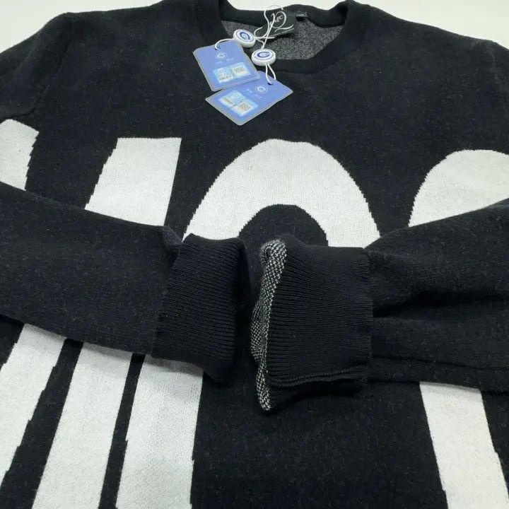 Alexander McQueen Alexander McQueen Casual Long Sleeve Crop Sweatshirt 0079 Size XL / US 12-14 / IT 48-50 - 11 Thumbnail