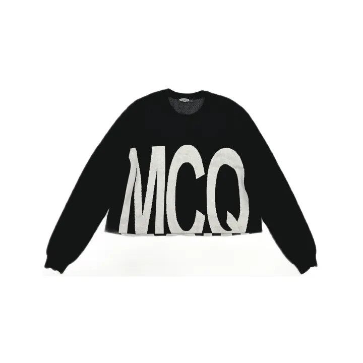 Alexander McQueen Alexander McQueen Casual Long Sleeve Crop Sweatshirt 0079 Size XL / US 12-14 / IT 48-50 - 2 Thumbnail